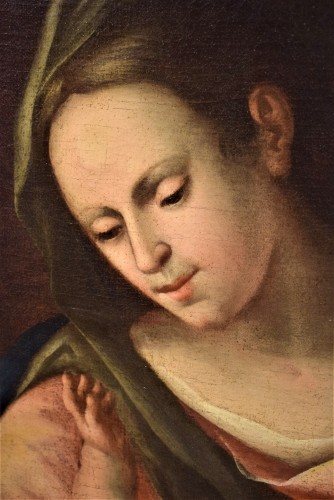 Paintings & Drawings  - Madonna of the Veil - Emilia 1st half of the 17th century